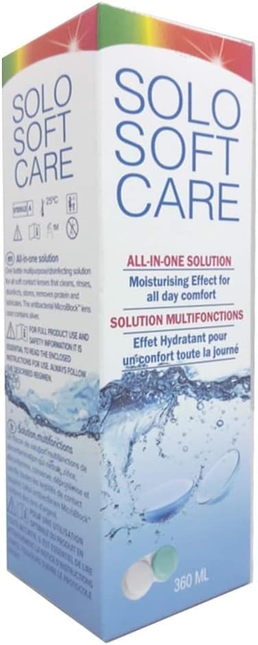 Solo Soft Care All-In-One Solution 360ml