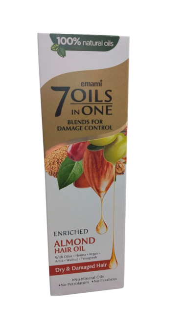 EMAMI 7in1 ALMOND HAIR OIL 300ML