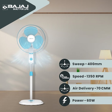 Esteem 400 mm Pedestal Fan