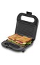 Bajaj SWX 6 Grill Sandwich Toaster   700W   Non-Stick Plates   Cool Touch Body   Compact &amp; Easy to Use   Indicator Lights