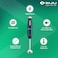 BAJAJ HB 21 Hand Blender   300W   Detachable Stainless Steel Shaft   Ergonomic Grip   Easy to Clean &amp; Use   Ideal for Blending, Mixing &amp; Pureeing