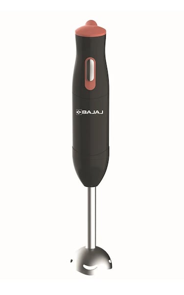 BAJAJ HB 21 Hand Blender   300W   Detachable Stainless Steel Shaft   Ergonomic Grip   Easy to Clean &amp; Use   Ideal for Blending, Mixing &amp; Pureeing