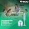 Bajaj HB 22 300-Watt Hand Blender &ndash; Detachable Shaft, Easy Grip, and Silent Operation for Mixing &amp; Blending (White)