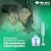 Bajaj HB 22 300-Watt Hand Blender &ndash; Detachable Shaft, Easy Grip, and Silent Operation for Mixing &amp; Blending (White)