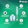 Bajaj HB 22 300-Watt Hand Blender &ndash; Detachable Shaft, Easy Grip, and Silent Operation for Mixing &amp; Blending (White)