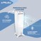 Bajaj TMH 35 Air Cooler, 320 mm x 340 mm x 1115 mm Size, White