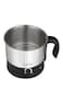 BAJAJ KTS 1.0 Litre Multicook Electric Kettle   1200W   Stainless Steel Body   Auto Shut-Off   Multipurpose for Boiling Water, Milk, Eggs, Noodles, and More