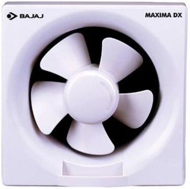 Bajaj Maxima Neo 300 mm White Domex Exhaust Fan &ndash; High-Speed Ventilation for Kitchen, Bathroom &amp; Commercial Use