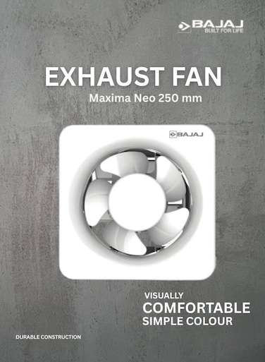 Maxima Neo 250 mm White Dom Ex Fan