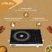 Bajaj IRX 220F 2200-Watt Infrared Cooktop &ndash; High-Efficiency Glass Top Electric Cooker with Touch Controls &amp; Timer Function