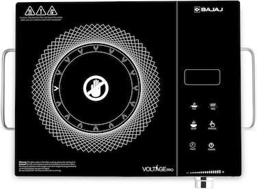 Bajaj IRX 220F 2200-Watt Infrared Cooktop &ndash; High-Efficiency Glass Top Electric Cooker with Touch Controls &amp; Timer Function