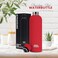 ZeroSpace Stainless Steel Water Bottle, 750ml Insulated Water Bottle for Kids School, Double Wall Water Thermos Flask for Hot &amp; Cold Drinks, Sports Hot Water Bottle (Red)