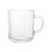 Borosil Glass Latte Mug, 240 ml &ndash; Heat-Resistant, Microwave &amp; Dishwasher Safe &ndash; Ideal for Coffee, Latte &amp; Hot Beverages, MUG0065