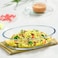 BOROSIL OVAL BAKING DISH 0.7 LTR   Borosilicate Oven Proof, Baking Pan, Dessert Dish, Heat-Resistant Multi-Purpose Kitchen Serveware, DSHEX0038