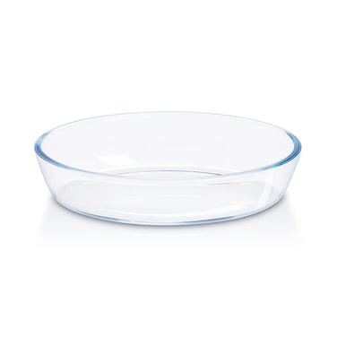 BOROSIL OVAL BAKING DISH 0.7 LTR   Borosilicate Oven Proof, Baking Pan, Dessert Dish, Heat-Resistant Multi-Purpose Kitchen Serveware, DSHEX0038