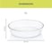 BOROSIL ROUND BAKING DISH 2.0 LTR   Borosilicate Oven Proof, Family-Size Baking Dish, Heatproof Casserole Pan &amp; Multi-Purpose Kitchen Serveware, DSHEX0046