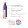 BOROSIL VACCUM TRANS BOLT BOTTLE BLUE 750ML, FGBOL0750BL