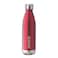 BOROSIL VACCUM TRANS BOLT BOTTLE RED 750ML, FGBOL0750RD