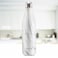 BOROSIL VACUUM INSULATED COPPER COATED INNER BOLT MARBLE Water Bottle, Sports Bottle, Yoga Bottle, Outdoor, PortableLeak Proof, Reusable Water Bottle , 500 ML, BT0500MR207