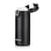 Borosil Traveller Mug &ndash; Stainless Steel, Double Wall Insulated, Spill-Proof Lid, Ideal for Hot &amp; Cold Beverages, Travel &amp; Office Use, BT300BLK126