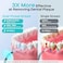 COSLUS Water Flosser for Braces Gums Care, Professional Oral Irrigador, Deep Cleaning, Rechargeable, Waterproof, BPA-Free, Portable for Travel, Black (Dark Water Tank)