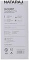 Nataraj Maxgrip Fine Ball Point Pens &ndash; 5 Piece Pack, 0.7mm Blue Ink, Smooth &amp; Comfortable Writing