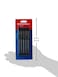 Nataraj Maxgrip Fine Ball Point Pens &ndash; 5 Piece Pack, 0.7mm Blue Ink, Smooth &amp; Comfortable Writing