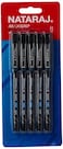 Nataraj Maxgrip Fine Ball Point Pens &ndash; 5 Piece Pack, 0.7mm Blue Ink, Smooth &amp; Comfortable Writing
