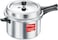 Prestige Popular Plus Svachh Aluminium 7.5 L Pressure Cooker Controls Spillage Metallic Safety Plug Gas And Induction Compatible Silver  5 Years Warranty