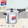 Prestige Popular Svachh Spillage Control Stainless Steel Pressure Cooker, 2 L (Silver)
