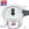 Prestige Popular Svachh Spillage Control Stainless Steel Pressure Cooker, 5 L (Silver)