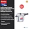 Prestige Popular Svachh Spillage Control Stainless Steel Pressure Cooker, 5 L (Silver)