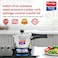 Prestige Svachh Popular Spillage Control Stainless Steel Outer Lid Pressure Cooker,1.5 Liter(Silver)
