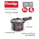 Prestige Svachh 3 Litre Pressure Cooker With Hard Anodized Body (Black)