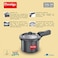 Prestige Svachh 3 Litre Pressure Cooker With Hard Anodized Body (Black)