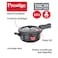 Prestige Svachh 3.5 Litre Outer Lid Pressure Cooker With Hard Anodized Body (Black)