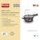 Prestige Svachh 3.5 Litre Outer Lid Pressure Cooker With Hard Anodized Body (Black)