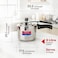 Prestige Nakshatra Essential Svachh Stainless Steel Pressure Cookers(3L, Silver, Tri-Ply Bottom, Inner Lid)