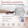 Prestige Nakshatra Essential Svachh Stainless Steel Pressure Cookers(3L, Silver, Tri-Ply Bottom, Inner Lid)