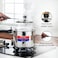 Prestige Nakshatra Essential Svachh Stainless Steel Pressure Cookers(3L, Silver, Tri-Ply Bottom, Inner Lid)
