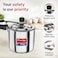 Prestige 3 L Tri-Ply Svachh Inner Lid Cooker   MPT20714