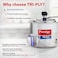 Prestige 3 L Tri-Ply Svachh Inner Lid Cooker   MPT20714