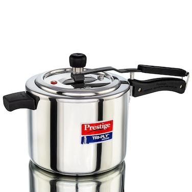 Prestige 5 L Tri-Ply Svachh Inner Lid Cooker   MPT20715