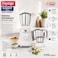Prestige Element Extra Mixer Grinder With 3 Jars 1200W Max - 2850Ml - White   PR43190