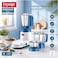 Prestige Emerald Prime Mixer Grinder 1800W Max - With 3 Jars - 2850Ml - Blue &nbsp;  PR43193