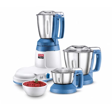 Prestige Emerald Prime Mixer Grinder 1800W Max - With 3 Jars - 2850Ml - Blue &nbsp;  PR43193