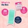 Veet Full Body Waxing Kit for Dry Skin, 20 Strips