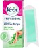 Veet Full Body Waxing Kit for Dry Skin, 20 Strips