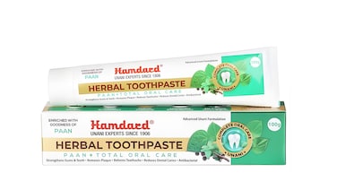 HAMDARD PAAN HERBAL T/PASTE 100GM (12287)