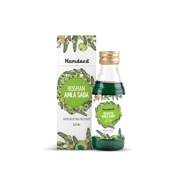 Roghan Amla Sada Pure Herbs, Hair Nutrient Oil 200ml